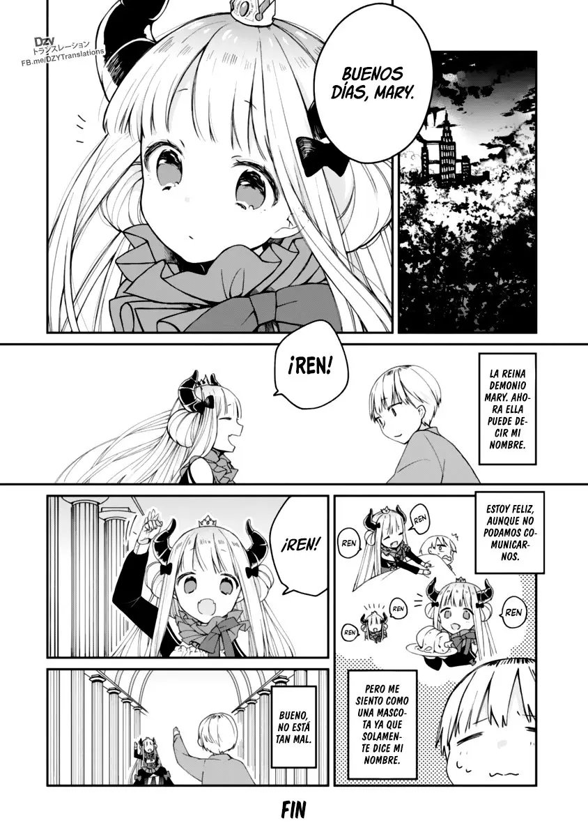 Maou-sama Ni Shoukan Sa Retakedo Kotoba Ga Tsuujinai - Capítulo 0.01 - Página 24 - LectorTMOo