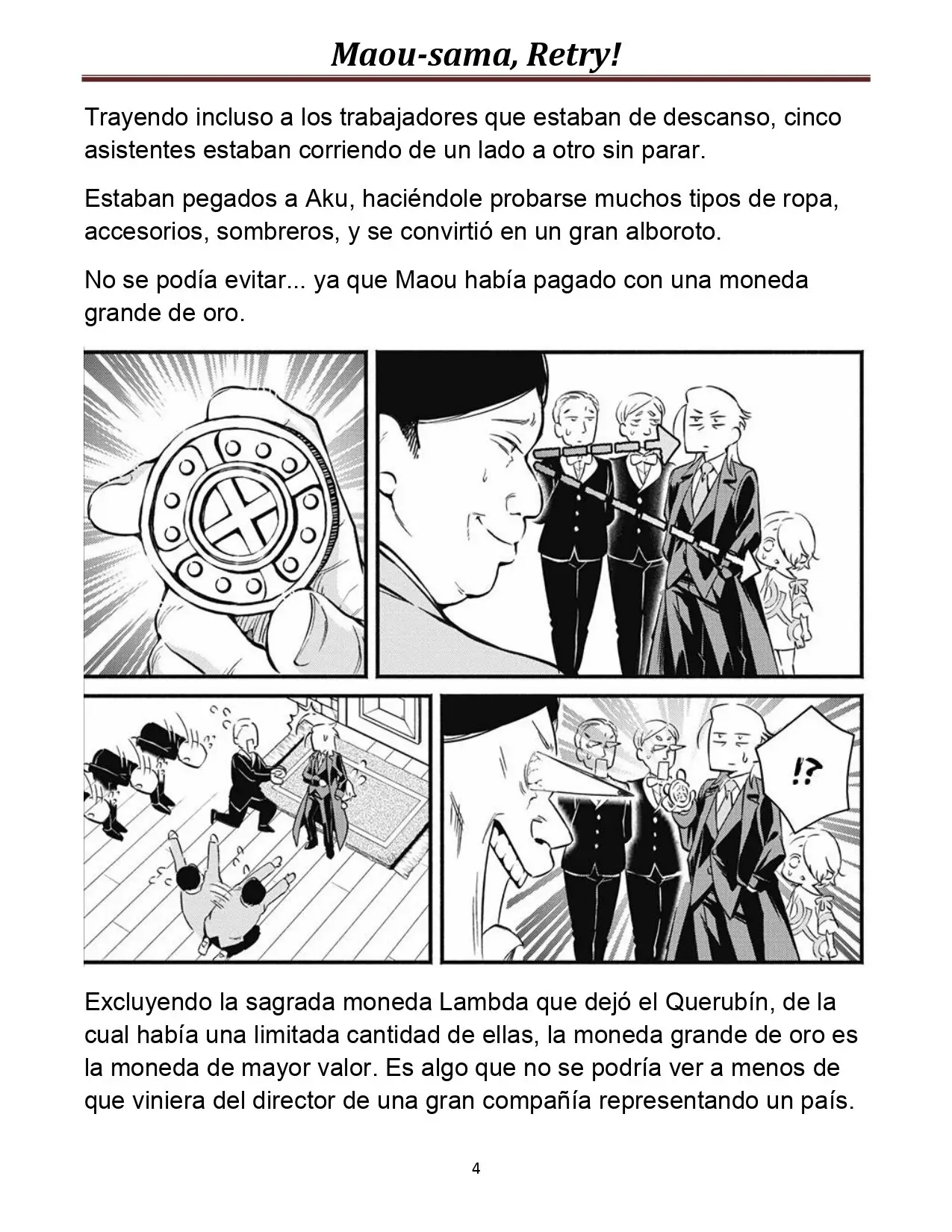 Maou-sama, Retry! (2016) - Capítulo 10 - Página 4 - LectorTMOo