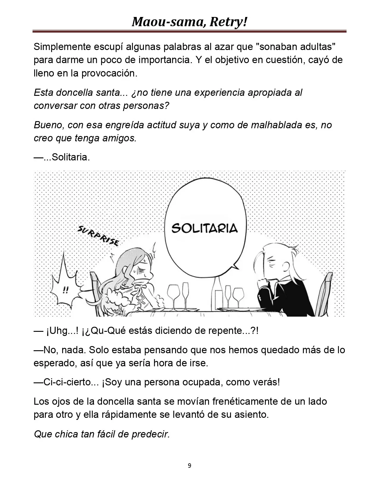Maou-sama, Retry! (2016) - Capítulo 11 - Página 11 - LectorTMOo
