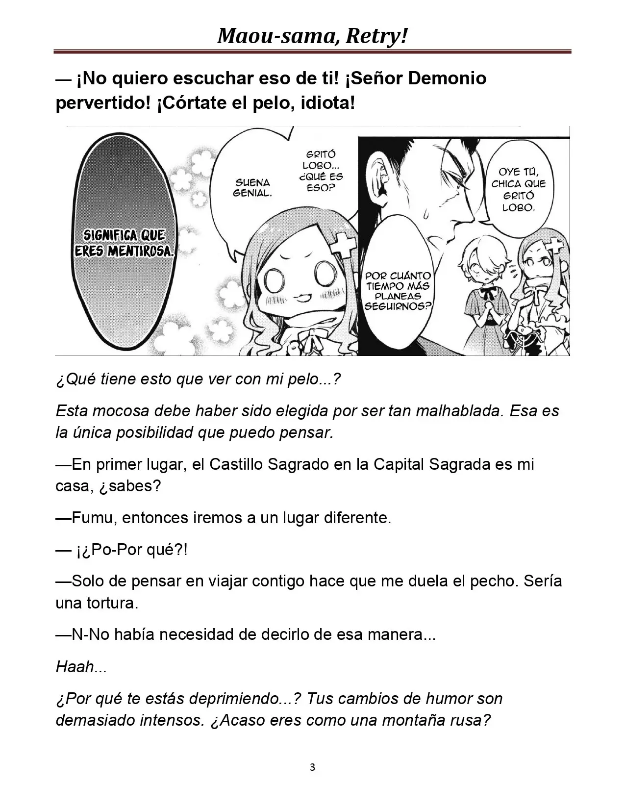 Maou-sama, Retry! (2016) - Capítulo 12 - Página 4 - LectorTMOo