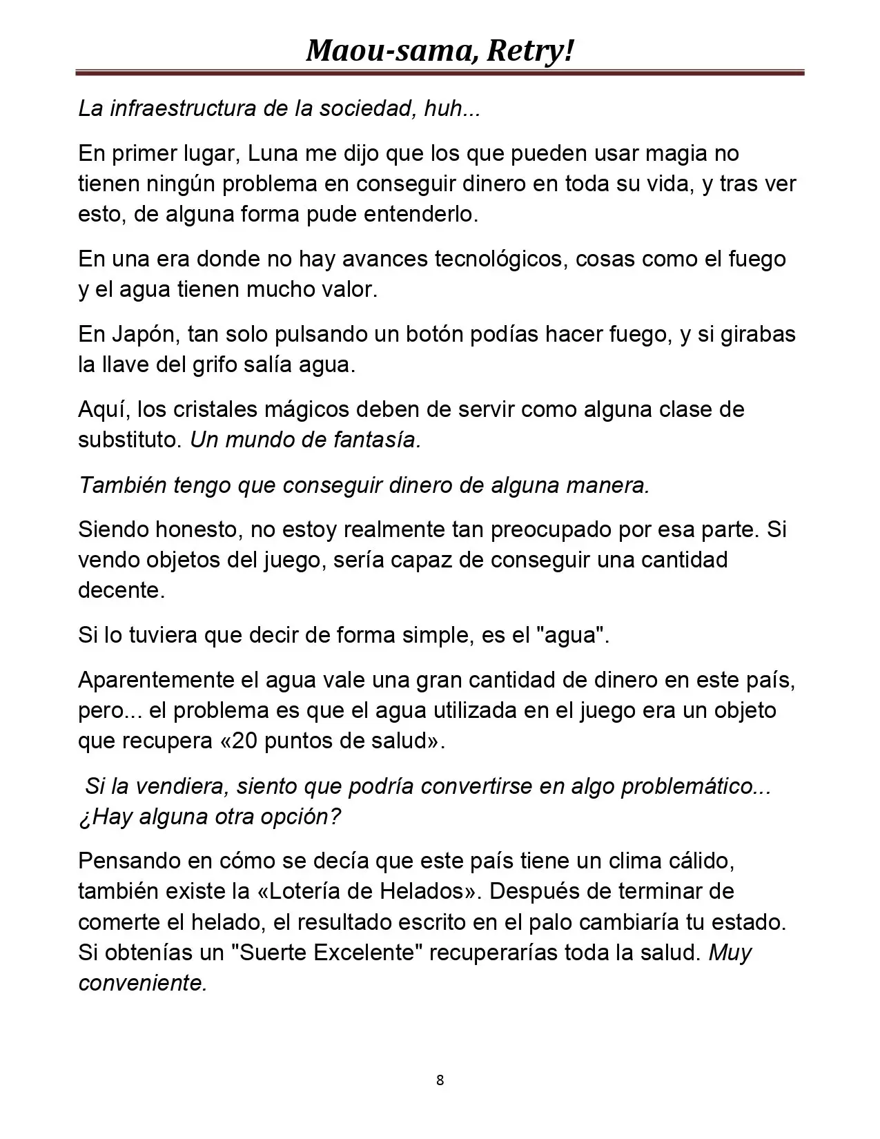 Maou-sama, Retry! (2016) - Capítulo 12 - Página 9 - LectorTMOo