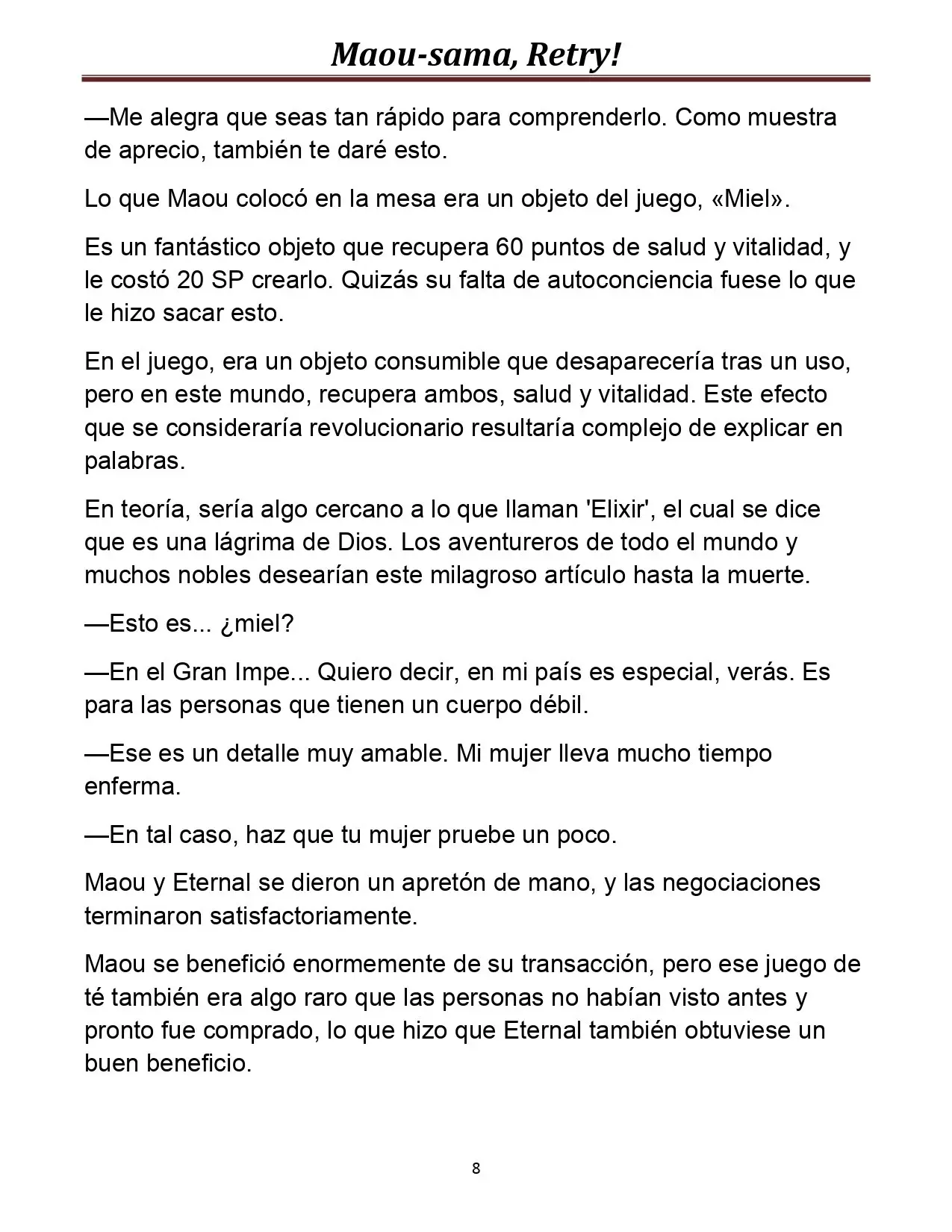 Maou-sama, Retry! (2016) - Capítulo 13 - Página 8 - LectorTMOo