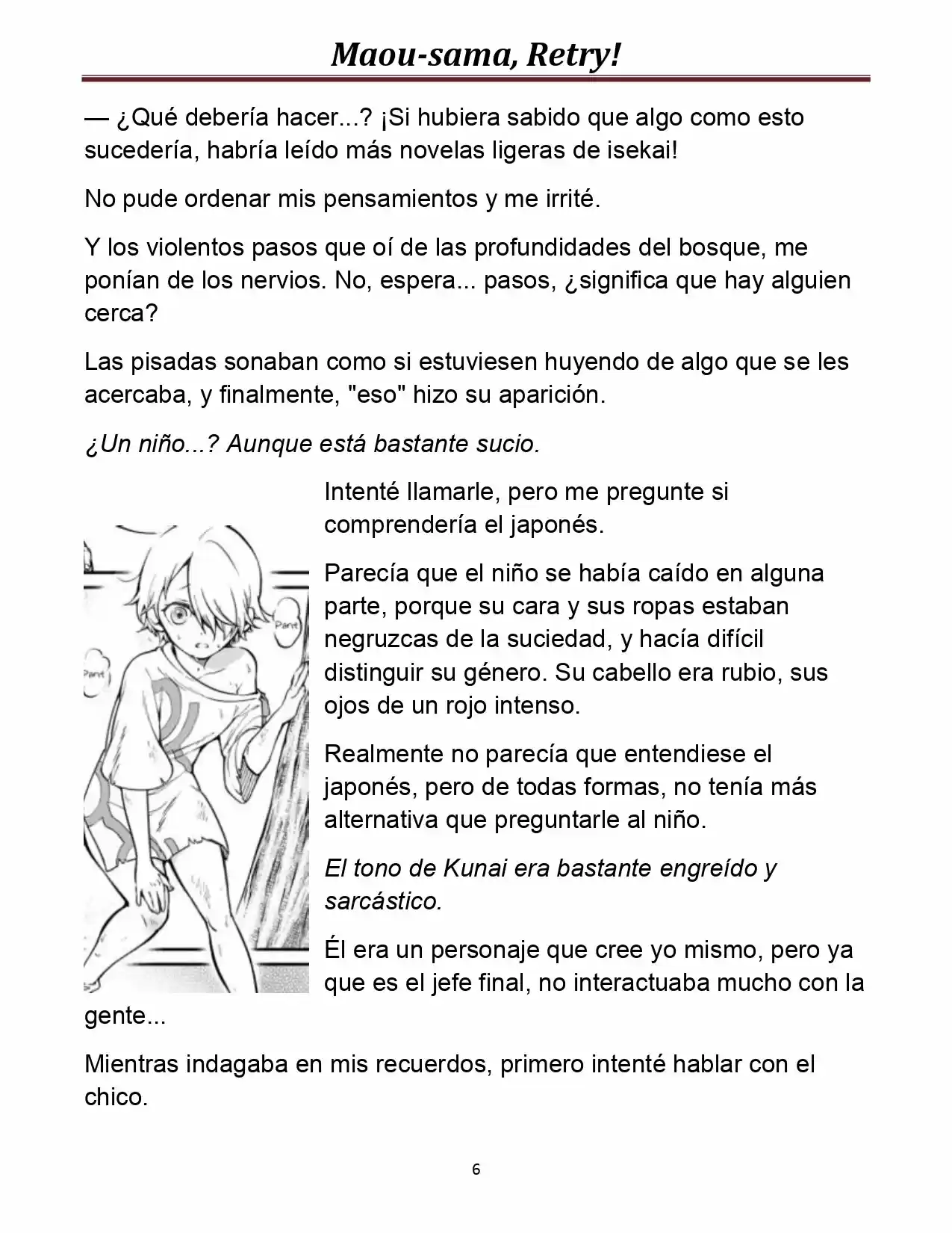 Maou-sama, Retry! (2016) - Capítulo 2 - Página 6 - LectorTMOo