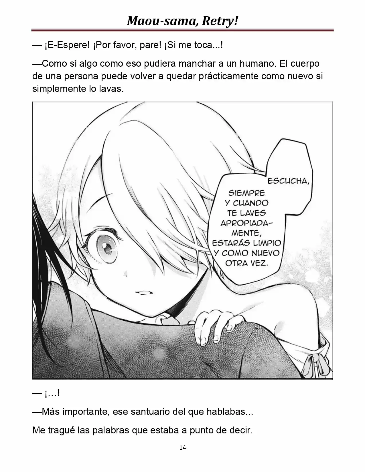 Maou-sama, Retry! (2016) - Capítulo 3 - Página 14 - LectorTMOo