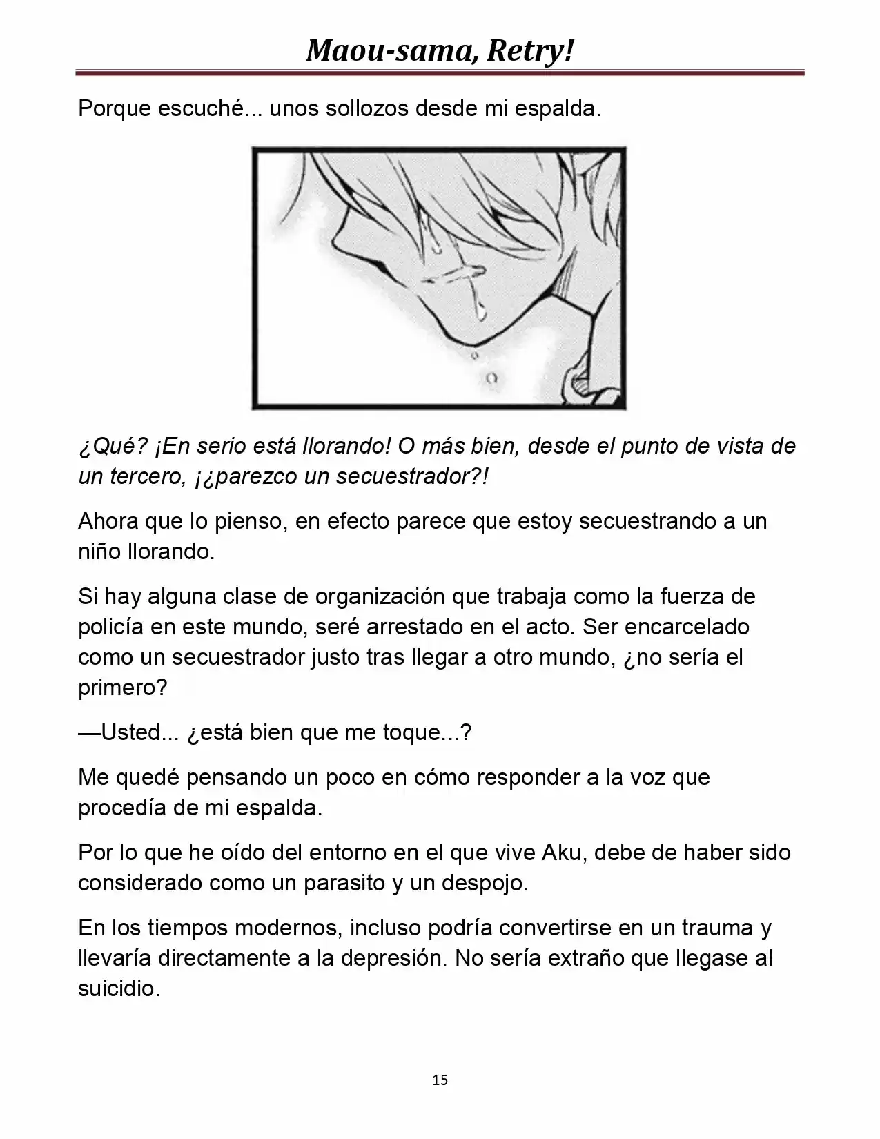 Maou-sama, Retry! (2016) - Capítulo 3 - Página 15 - LectorTMOo