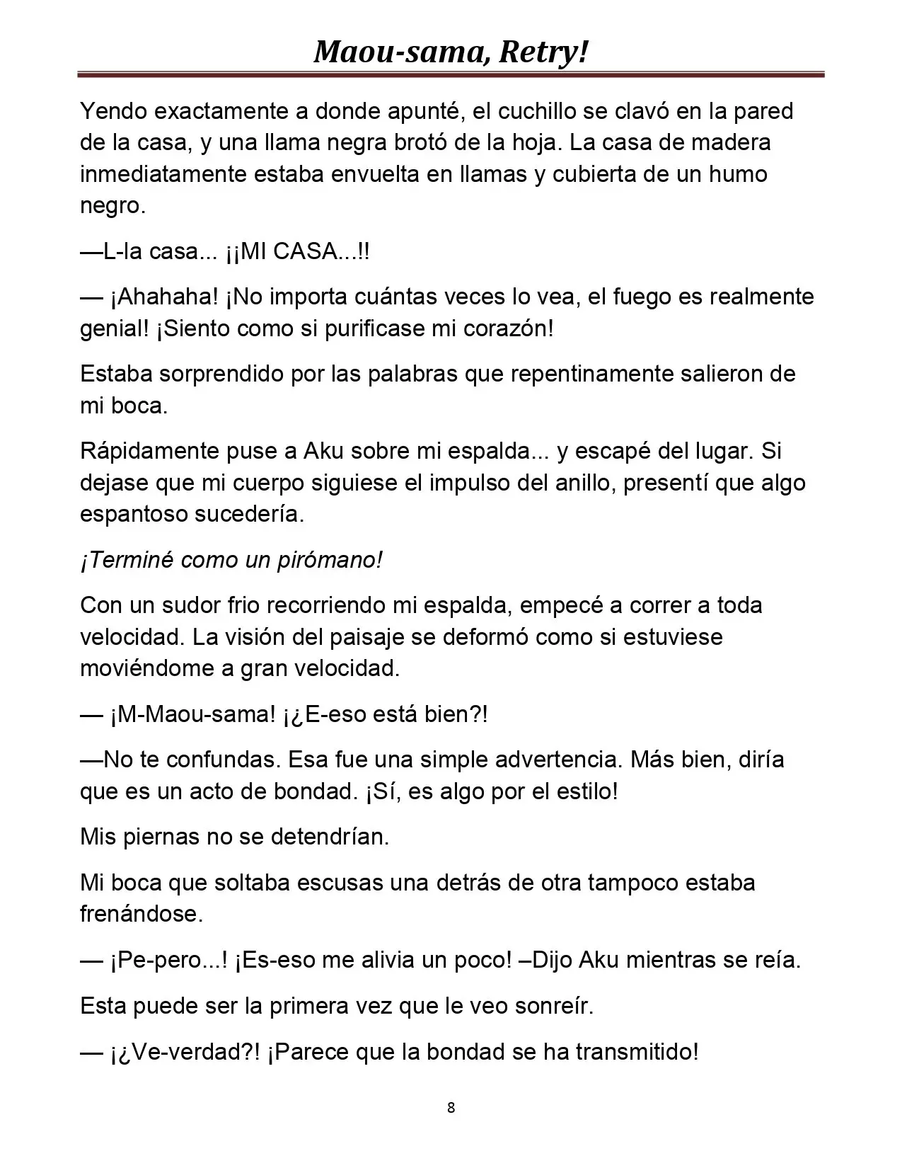 Maou-sama, Retry! (2016) - Capítulo 5 - Página 8 - LectorTMOo