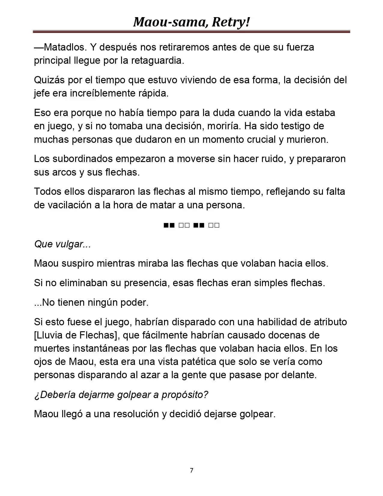 Maou-sama, Retry! (2016) - Capítulo 7 - Página 9 - LectorTMOo