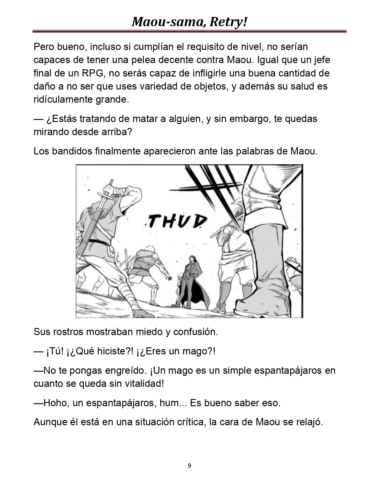 Maou-sama, Retry! (2016) - Capítulo 7 - Página 11 - LectorTMOo