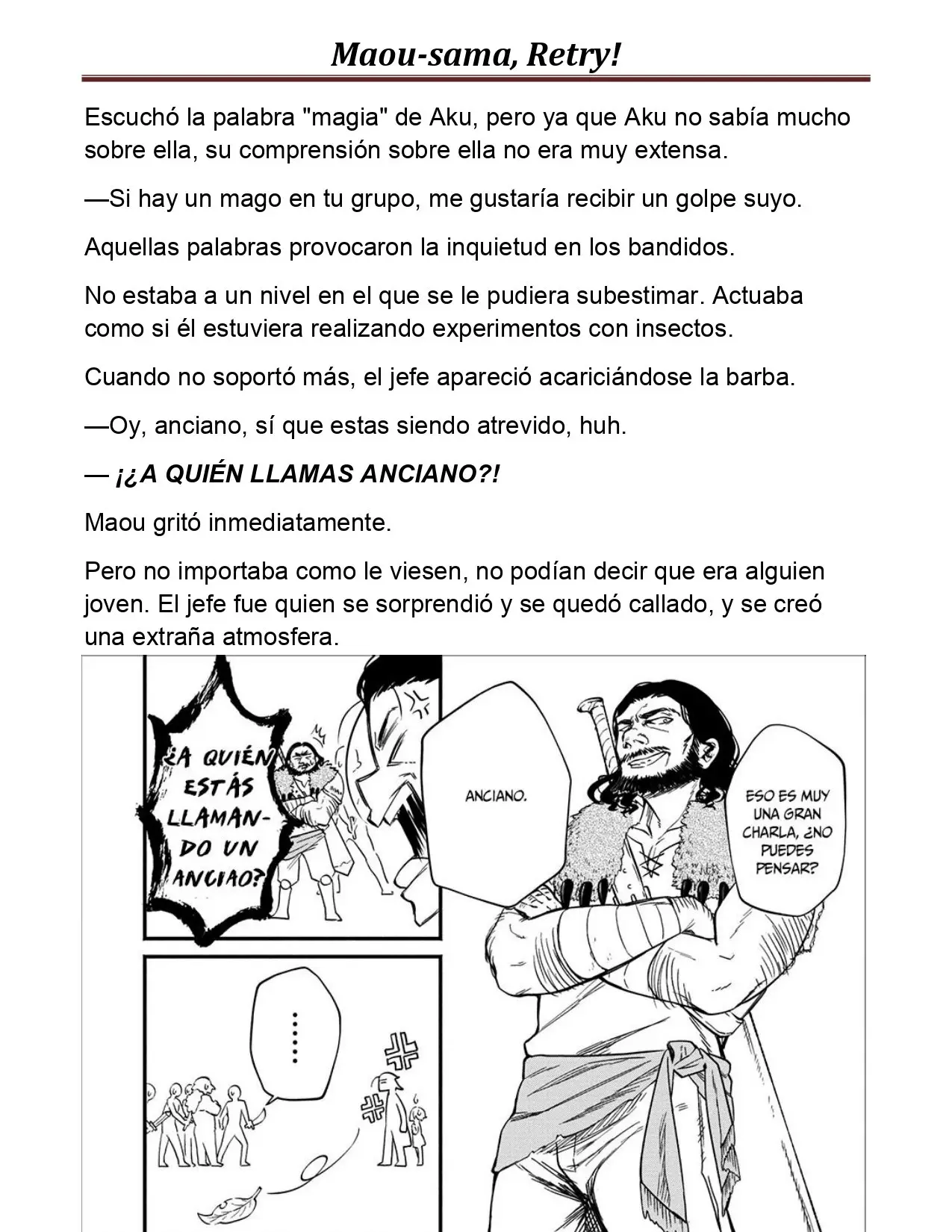 Maou-sama, Retry! (2016) - Capítulo 7 - Página 12 - LectorTMOo