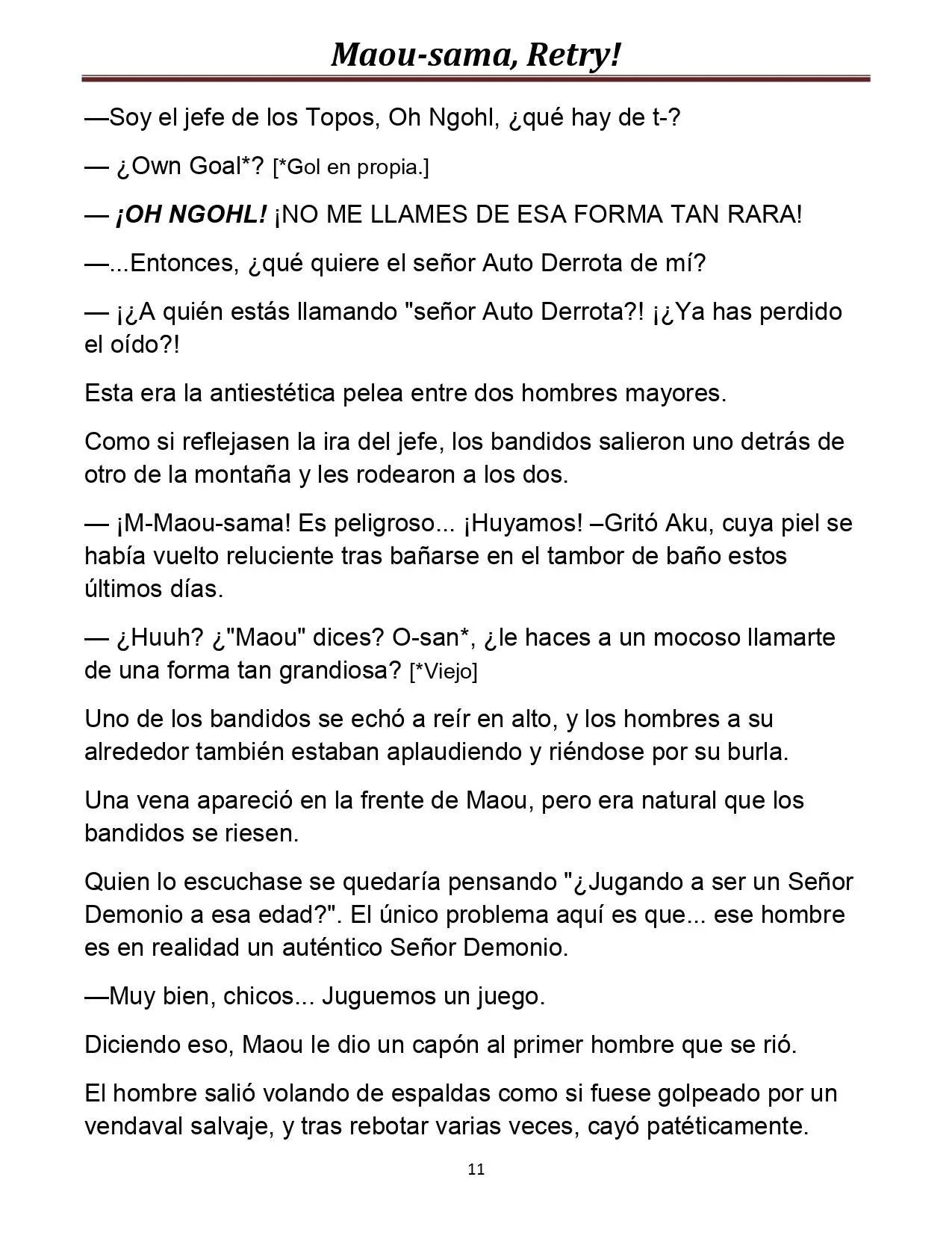 Maou-sama, Retry! (2016) - Capítulo 7 - Página 13 - LectorTMOo