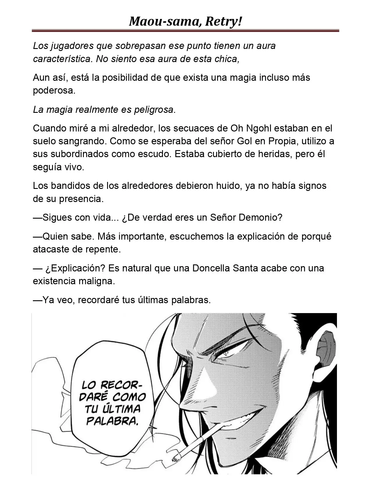 Maou-sama, Retry! (2016) - Capítulo 8 - Página 5 - LectorTMOo