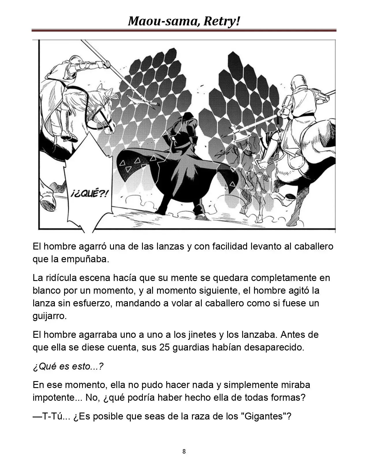 Maou-sama, Retry! (2016) - Capítulo 8 - Página 8 - LectorTMOo