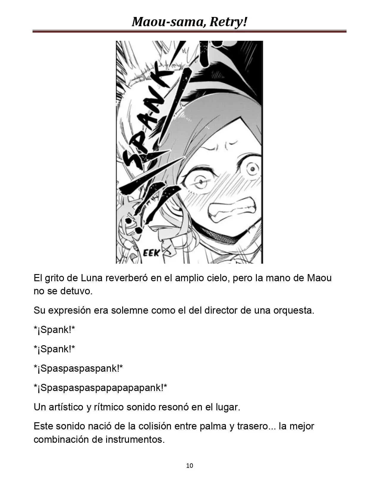 Maou-sama, Retry! (2016) - Capítulo 8 - Página 10 - LectorTMOo