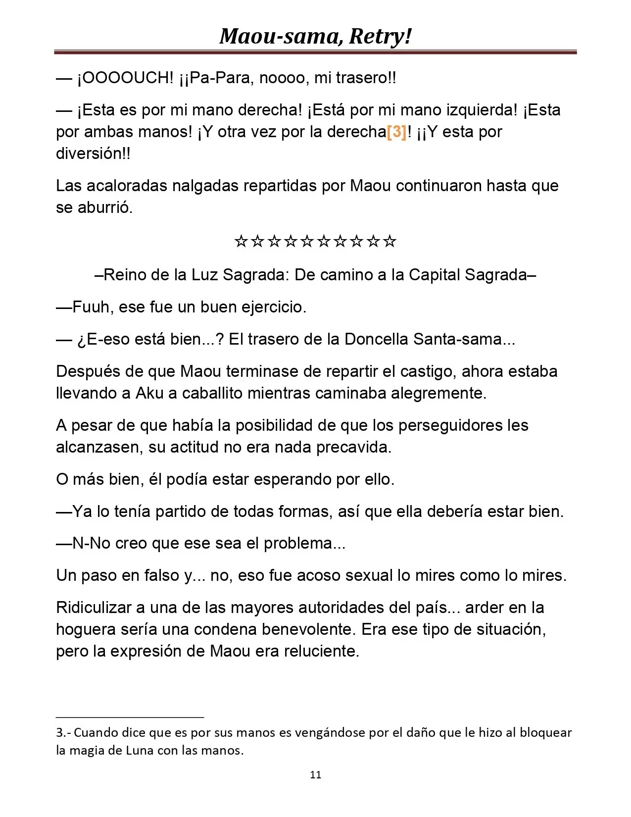 Maou-sama, Retry! (2016) - Capítulo 8 - Página 11 - LectorTMOo