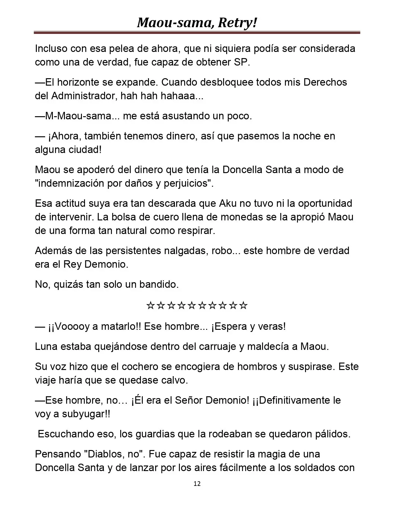 Maou-sama, Retry! (2016) - Capítulo 8 - Página 12 - LectorTMOo