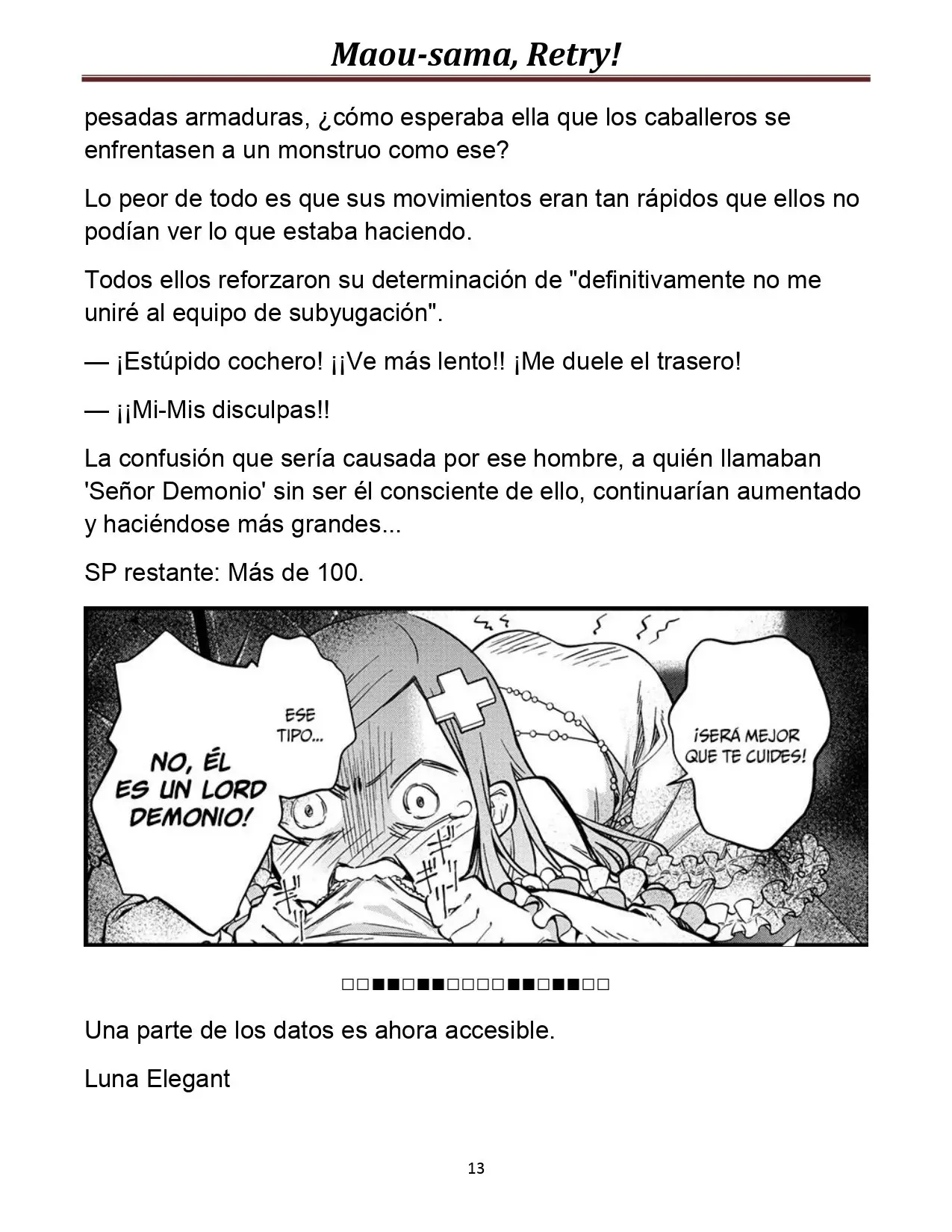 Maou-sama, Retry! (2016) - Capítulo 8 - Página 13 - LectorTMOo
