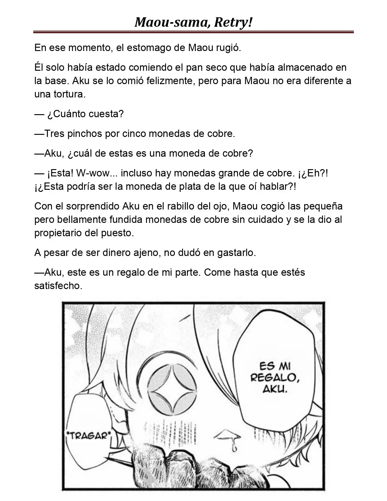 Maou-sama, Retry! (2016) - Capítulo 9 - Página 4 - LectorTMOo