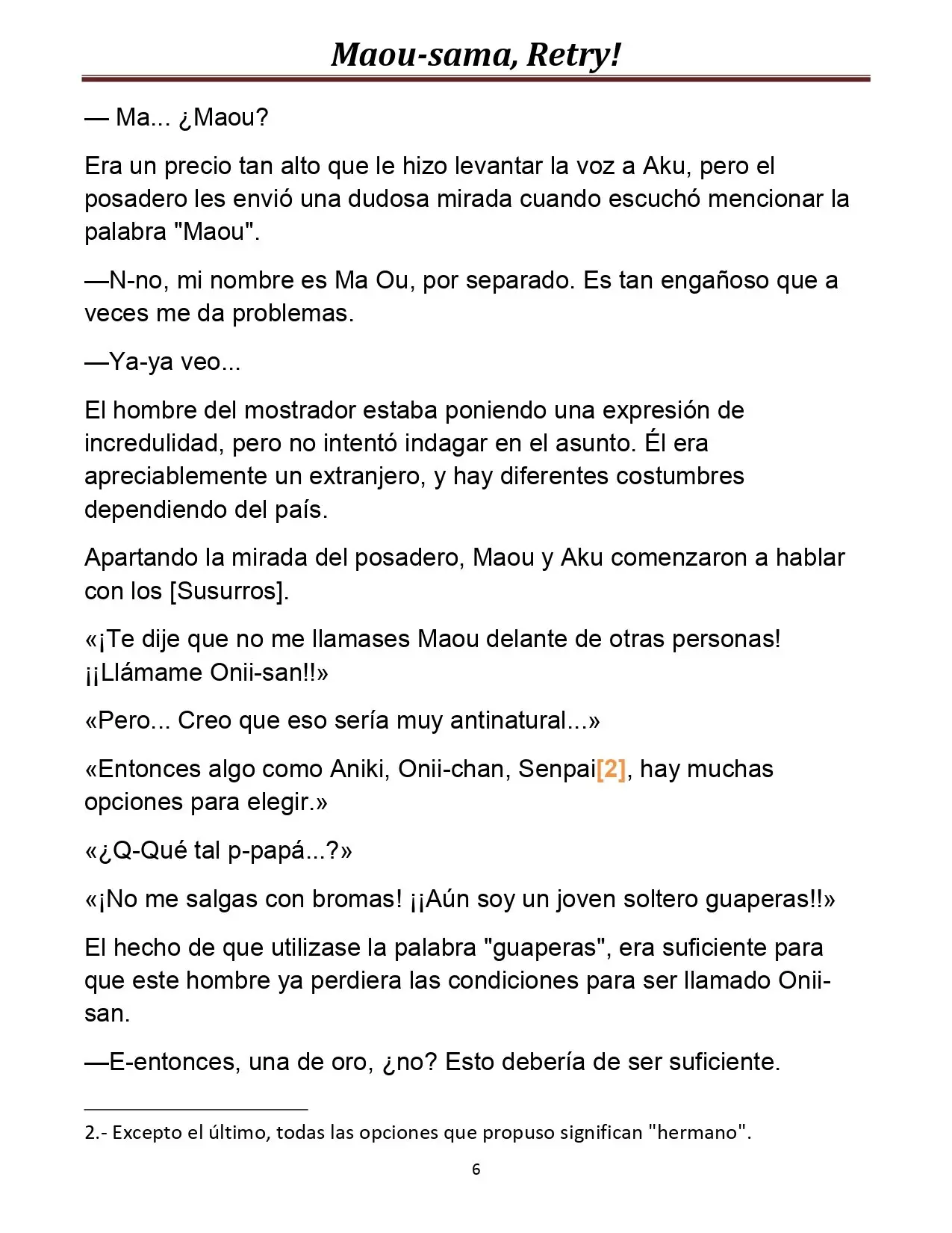 Maou-sama, Retry! (2016) - Capítulo 9 - Página 7 - LectorTMOo