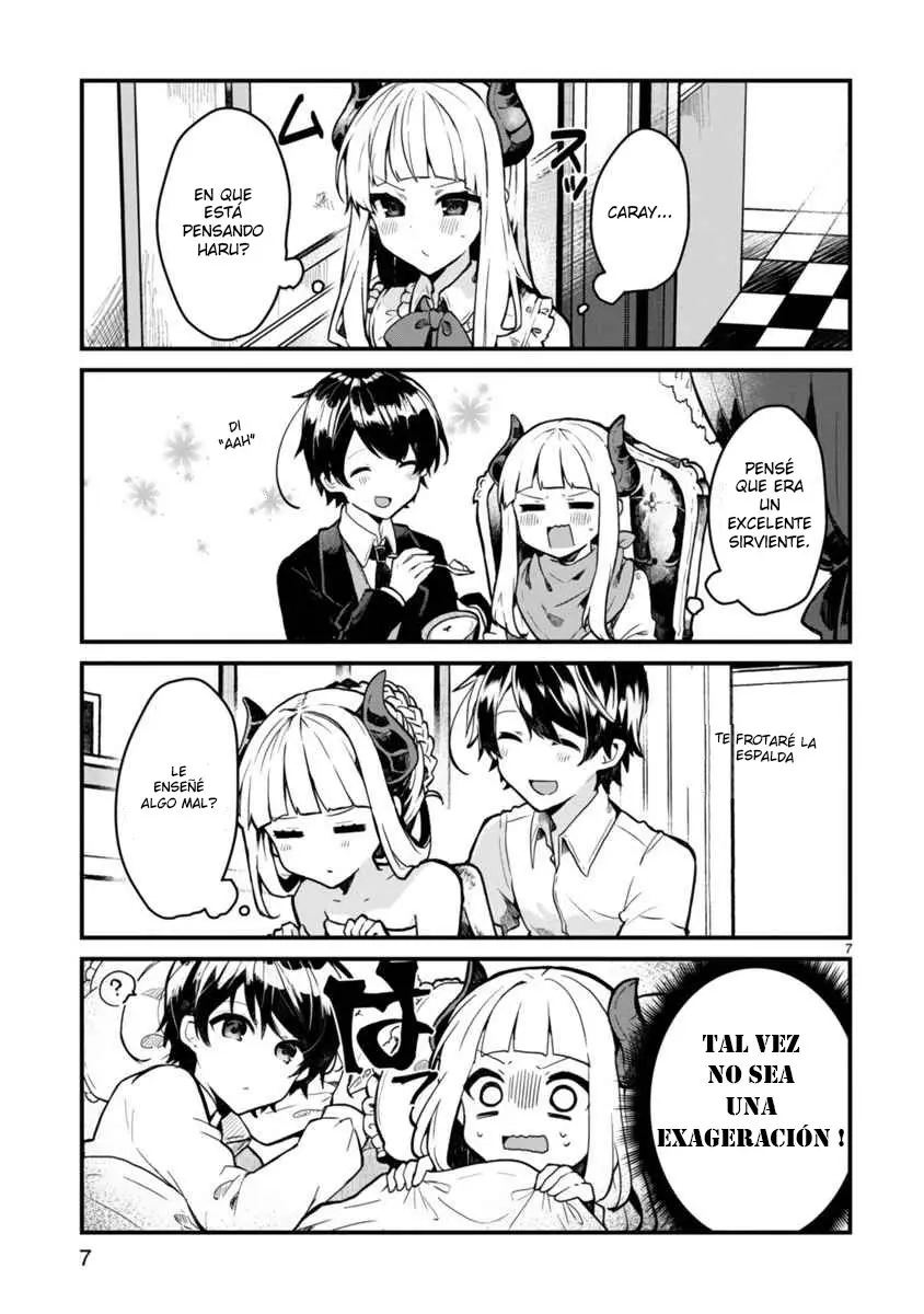 Maou-sama to Kekkonshitai Manga (2019) - Capítulo 1 - Página 7 - LectorTMOo