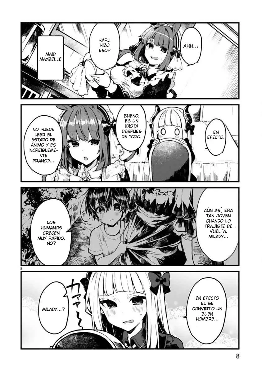 Maou-sama to Kekkonshitai Manga (2019) - Capítulo 1 - Página 8 - LectorTMOo