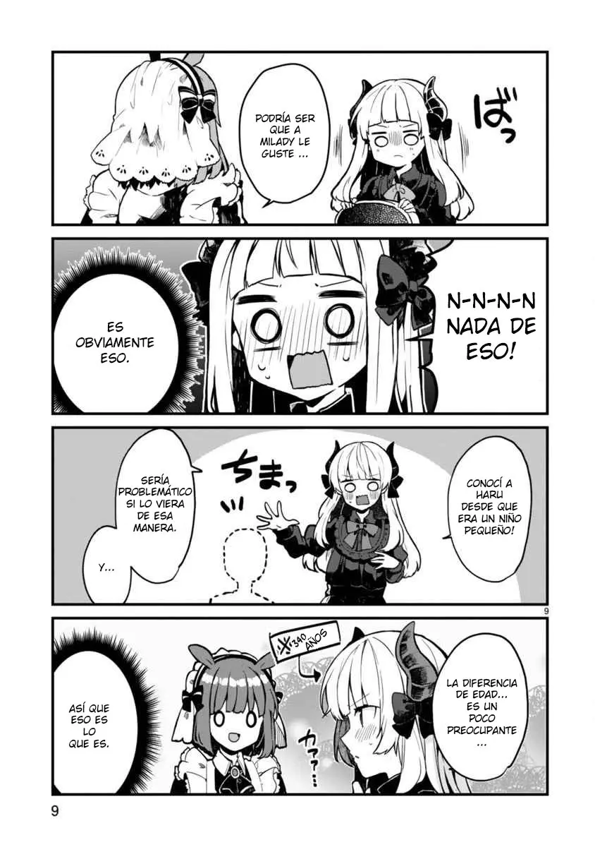 Maou-sama to Kekkonshitai Manga (2019) - Capítulo 1 - Página 9 - LectorTMOo