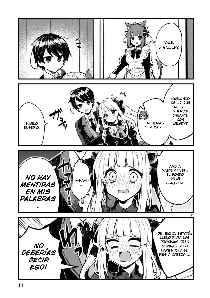 Maou-sama to Kekkonshitai Manga (2019) - Capítulo 1 - Página 11 - LectorTMOo