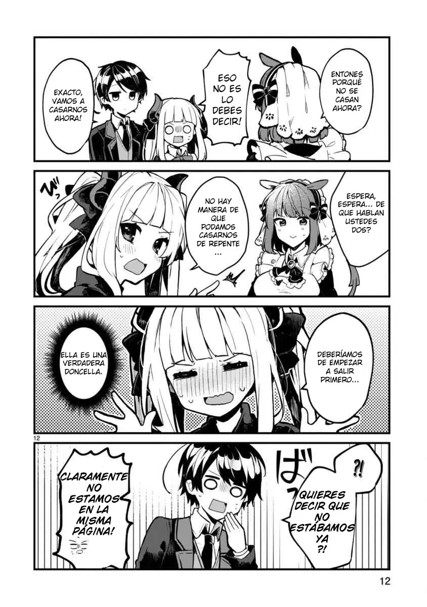 Maou-sama to Kekkonshitai Manga (2019) - Capítulo 1 - Página 12 - LectorTMOo