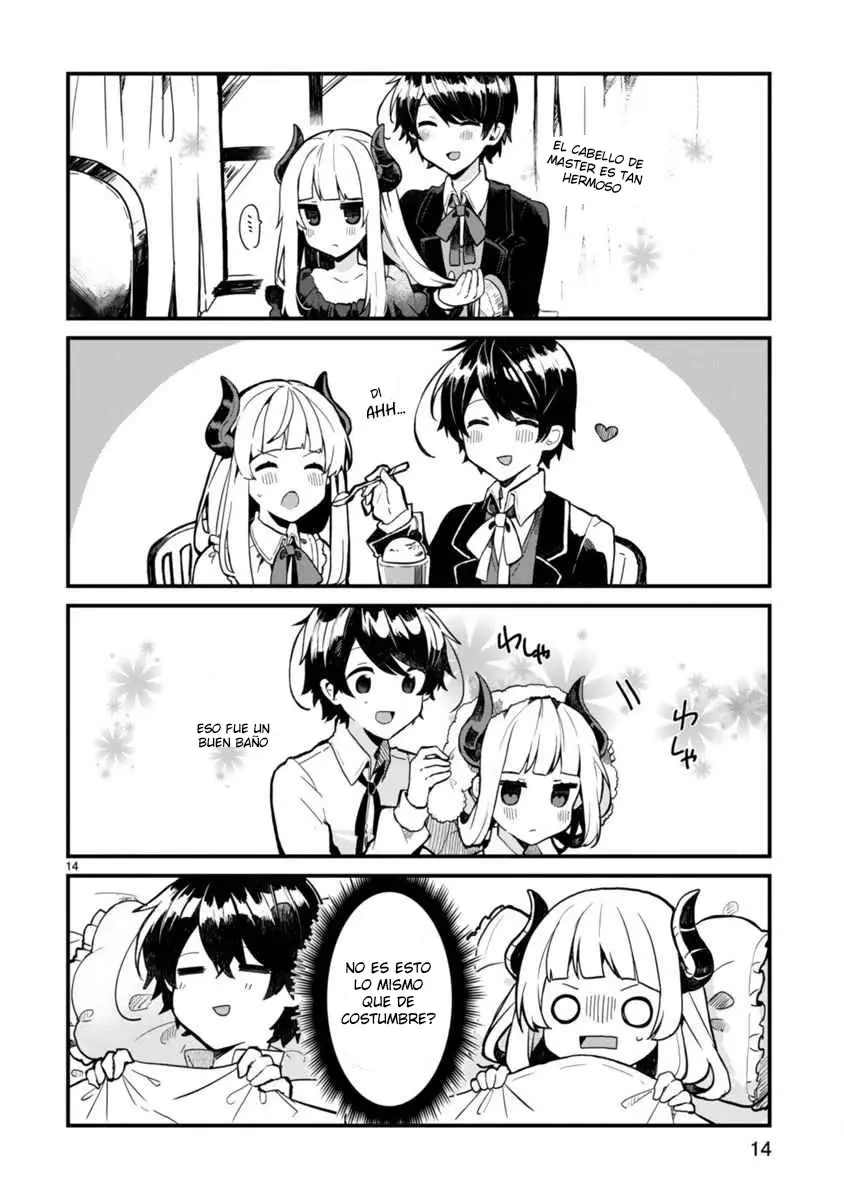 Maou-sama to Kekkonshitai Manga (2019) - Capítulo 1 - Página 14 - LectorTMOo
