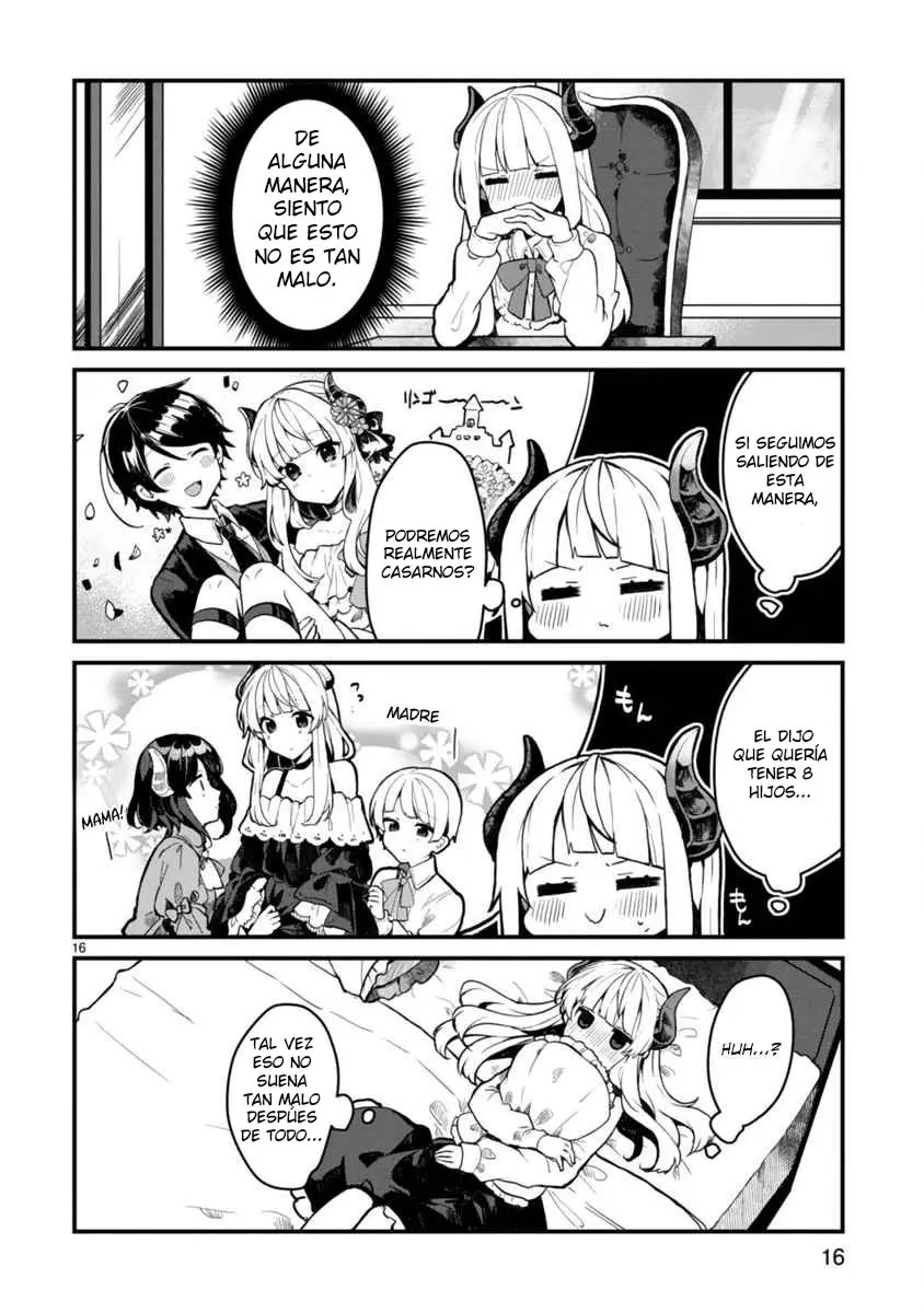 Maou-sama to Kekkonshitai Manga (2019) - Capítulo 1 - Página 16 - LectorTMOo
