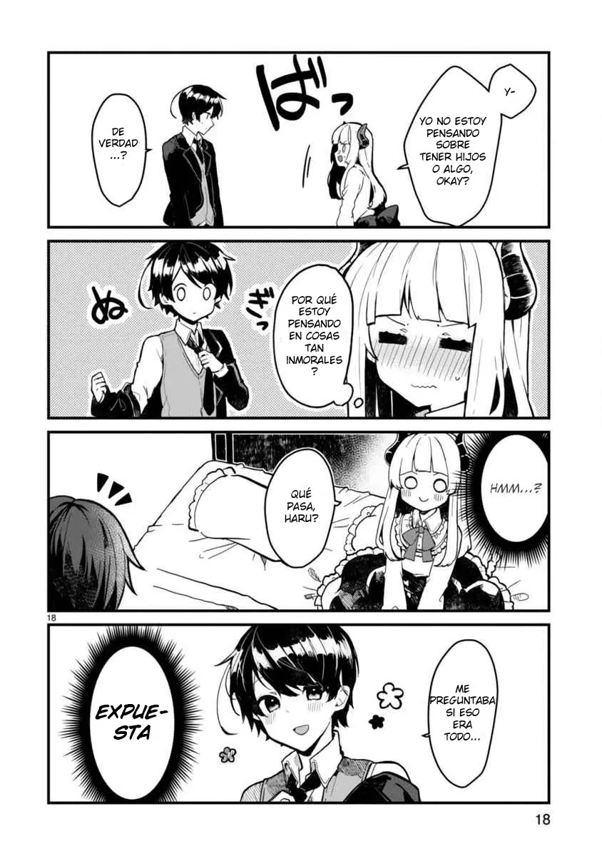 Maou-sama to Kekkonshitai Manga (2019) - Capítulo 1 - Página 18 - LectorTMOo