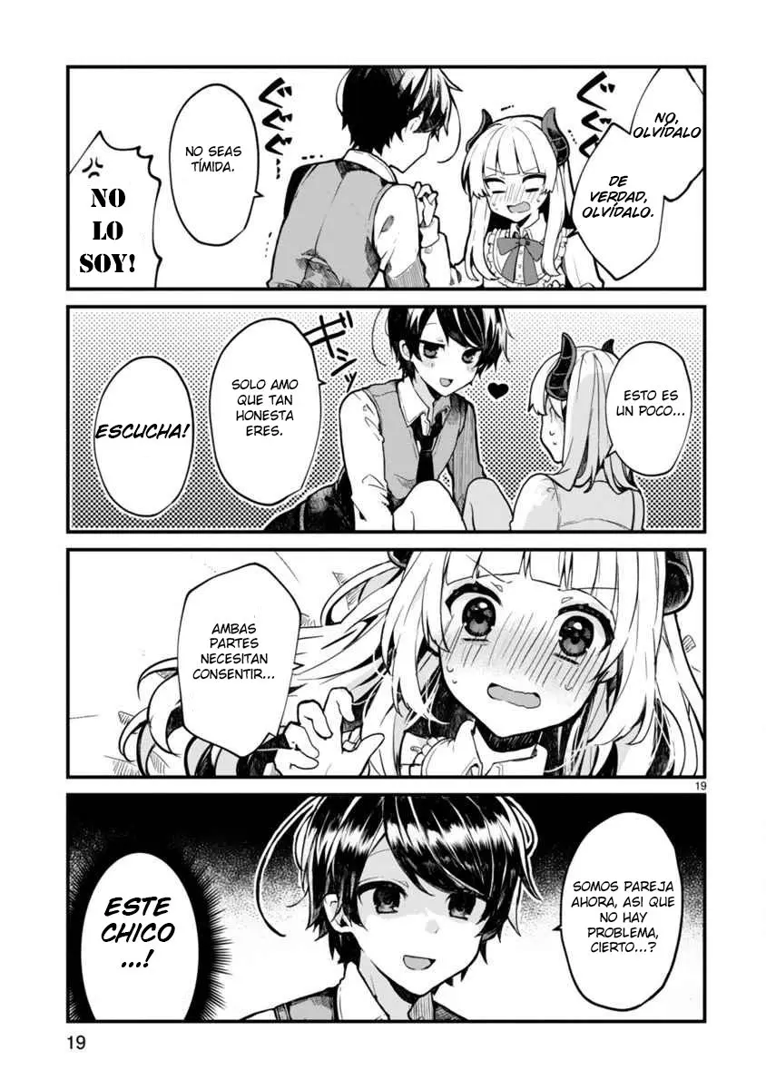 Maou-sama to Kekkonshitai Manga (2019) - Capítulo 1 - Página 19 - LectorTMOo
