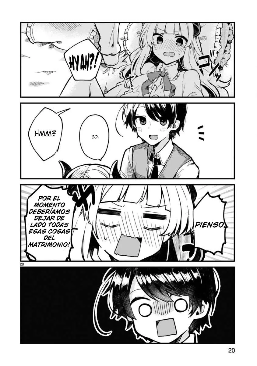 Maou-sama to Kekkonshitai Manga (2019) - Capítulo 1 - Página 20 - LectorTMOo