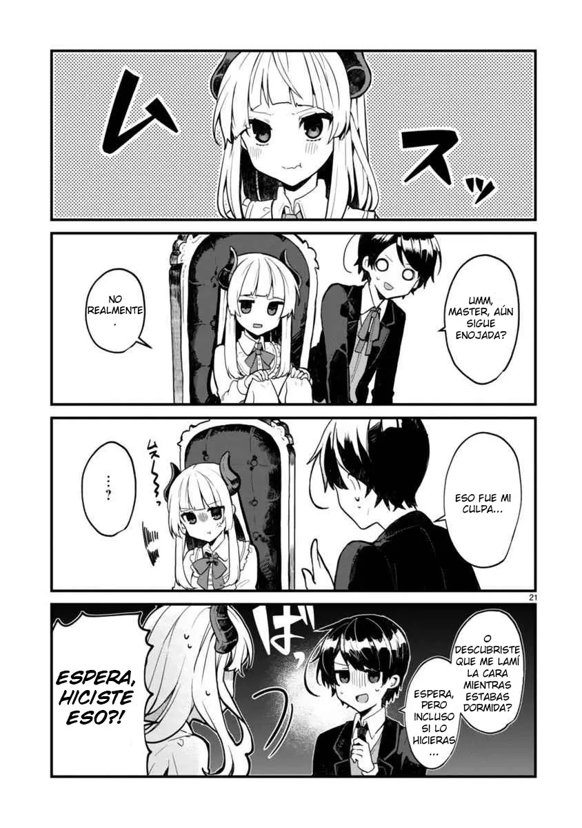 Maou-sama to Kekkonshitai Manga (2019) - Capítulo 1 - Página 21 - LectorTMOo