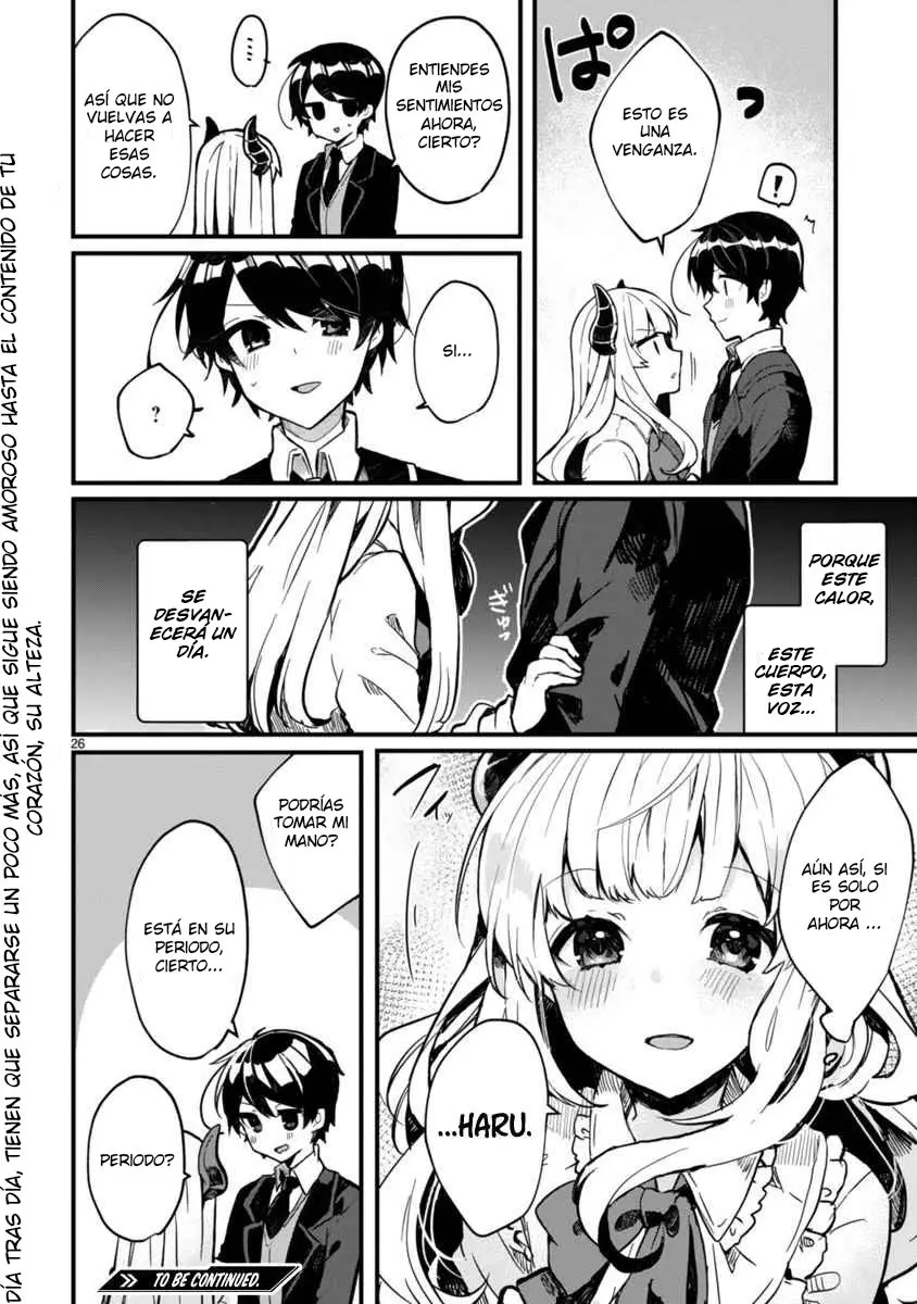 Maou-sama to Kekkonshitai Manga (2019) - Capítulo 1 - Página 26 - LectorTMOo
