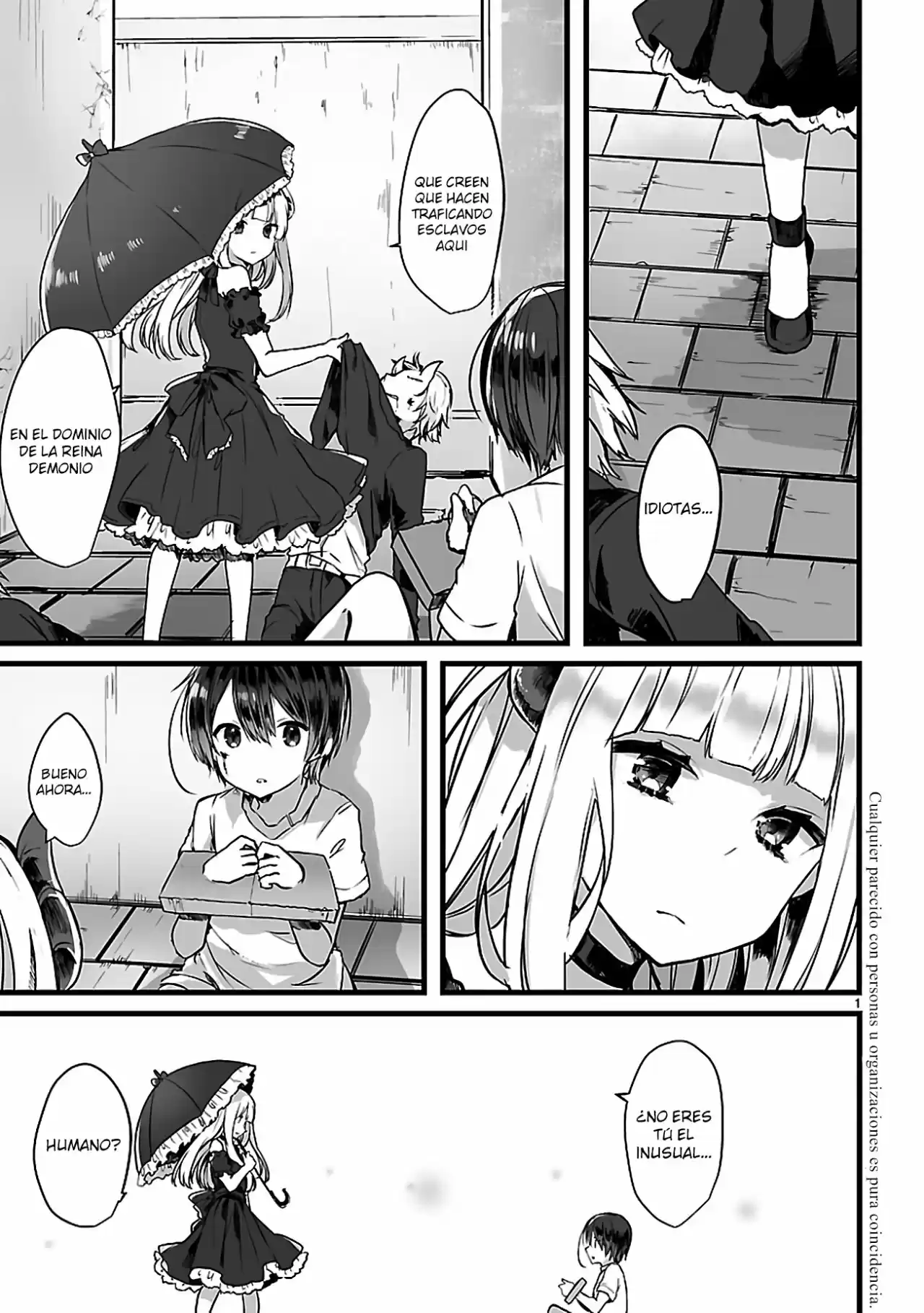 Maou-sama to Kekkonshitai (2019) - Capítulo 0.01 - Página 1 - LectorTMOo