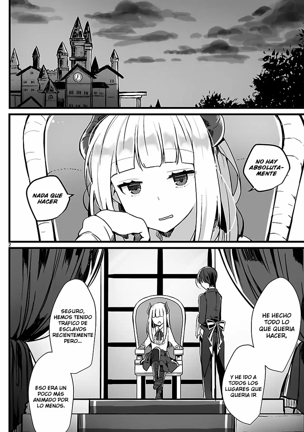 Maou-sama to Kekkonshitai (2019) - Capítulo 0.01 - Página 2 - LectorTMOo
