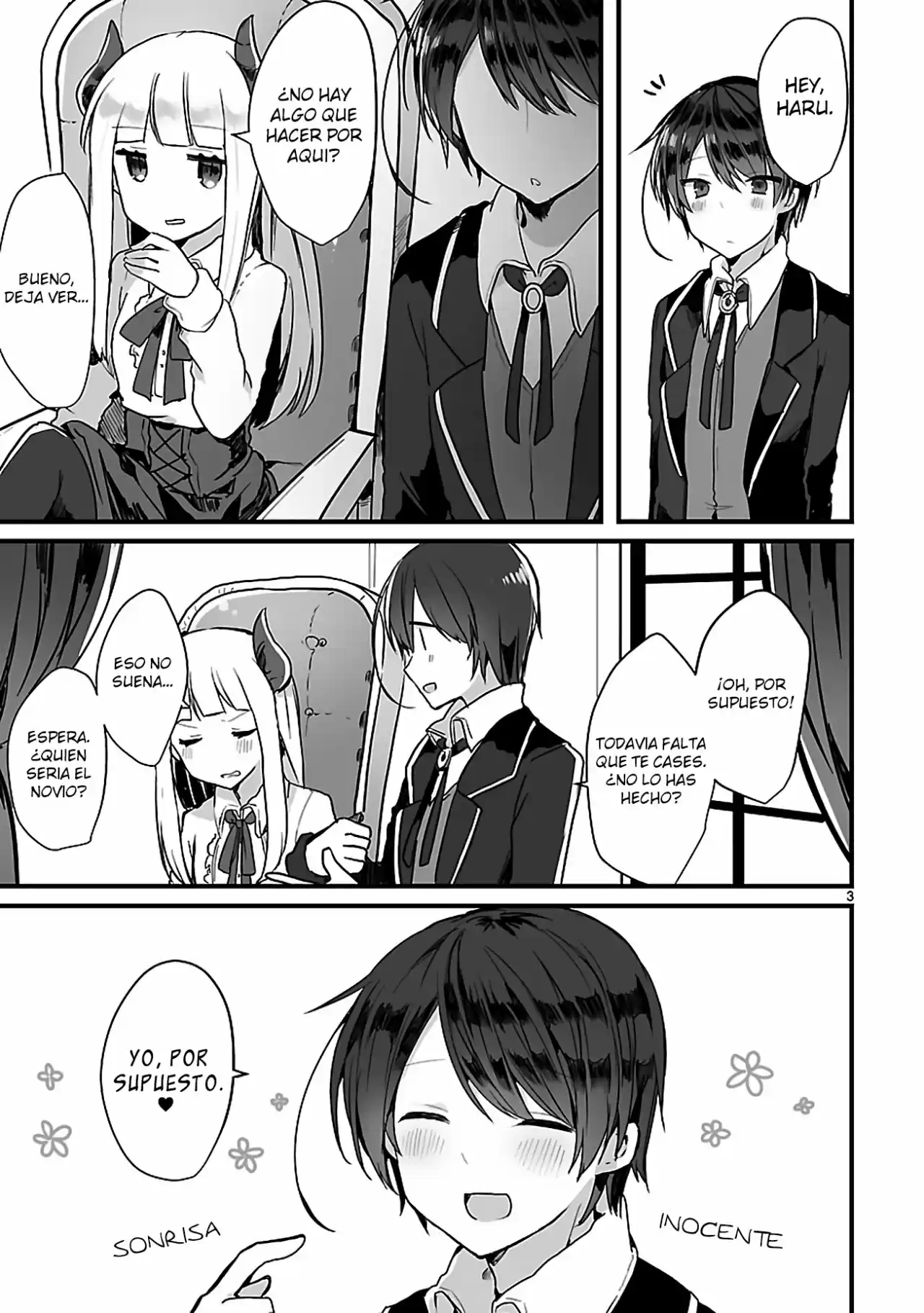 Maou-sama to Kekkonshitai (2019) - Capítulo 0.01 - Página 3 - LectorTMOo