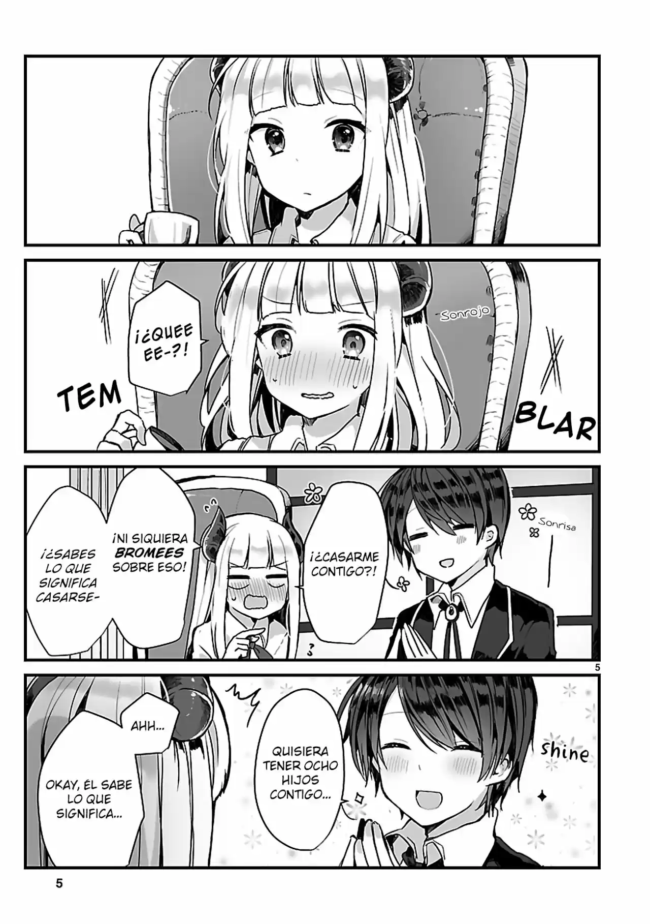 Maou-sama to Kekkonshitai (2019) - Capítulo 0.01 - Página 5 - LectorTMOo