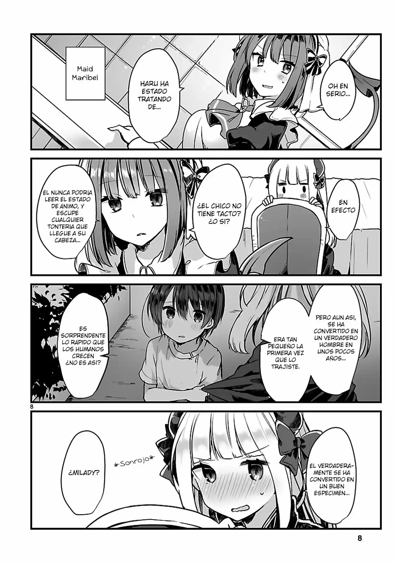 Maou-sama to Kekkonshitai (2019) - Capítulo 0.01 - Página 8 - LectorTMOo