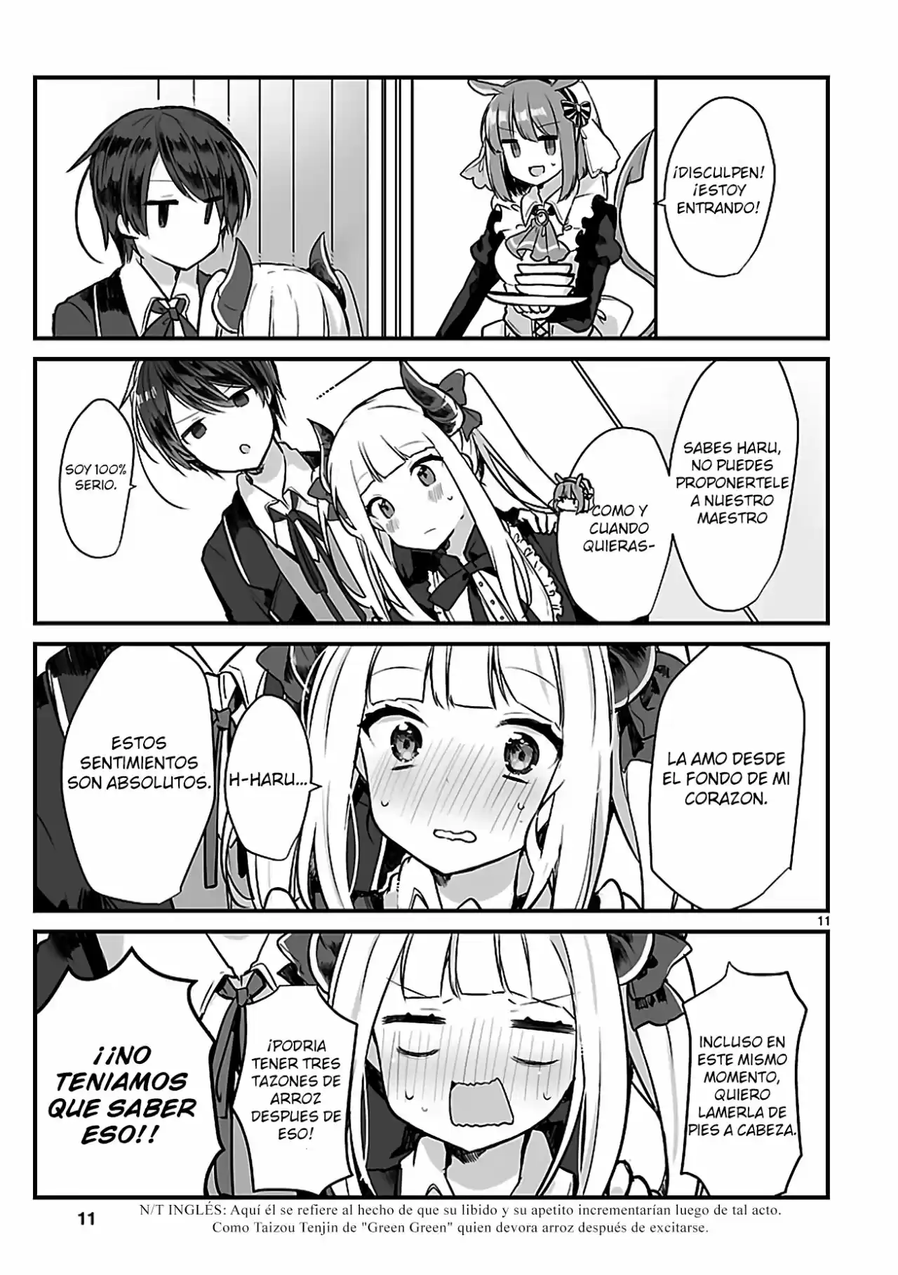 Maou-sama to Kekkonshitai (2019) - Capítulo 0.01 - Página 11 - LectorTMOo