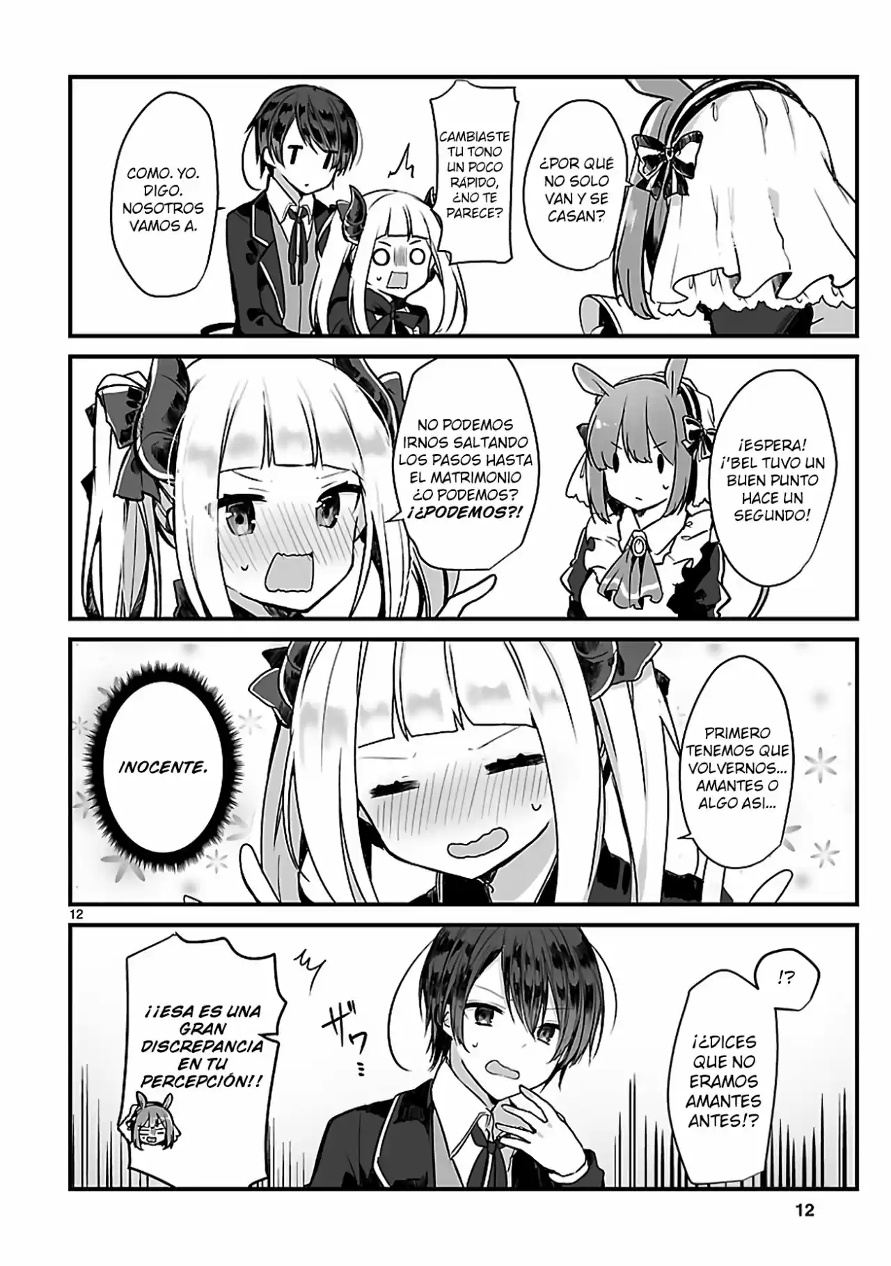 Maou-sama to Kekkonshitai (2019) - Capítulo 0.01 - Página 12 - LectorTMOo