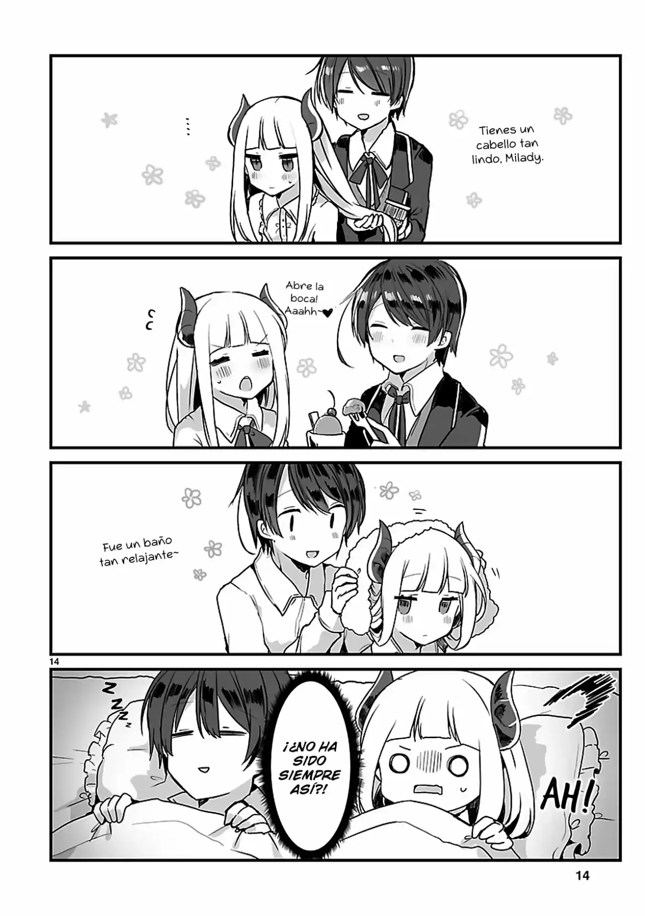 Maou-sama to Kekkonshitai (2019) - Capítulo 0.01 - Página 14 - LectorTMOo