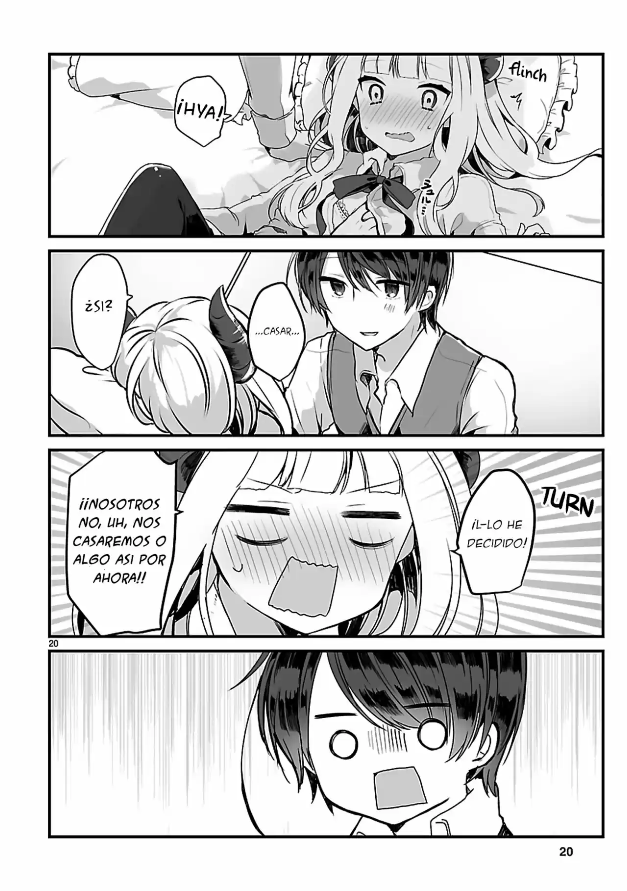 Maou-sama to Kekkonshitai (2019) - Capítulo 0.01 - Página 20 - LectorTMOo