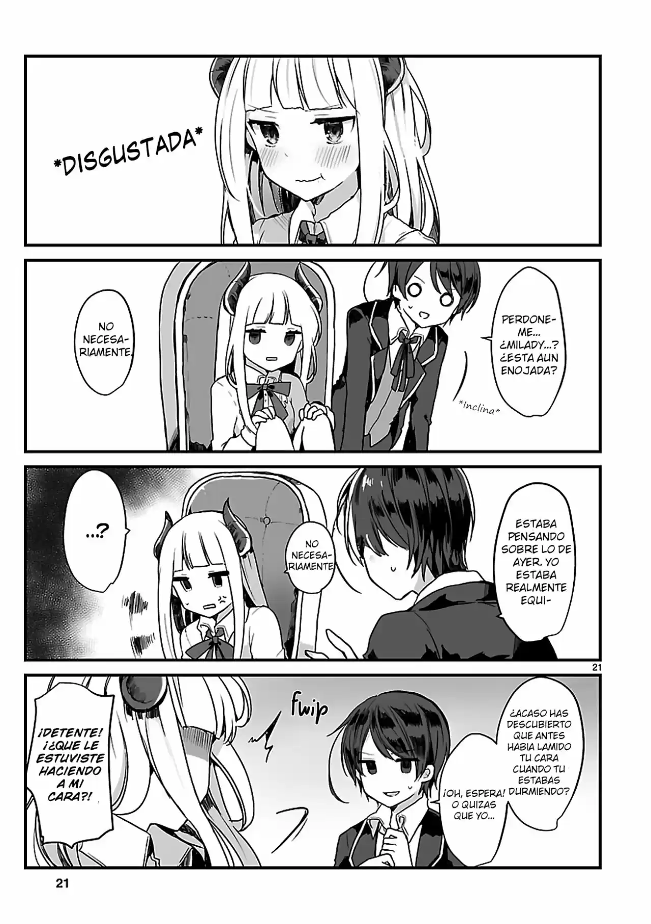 Maou-sama to Kekkonshitai (2019) - Capítulo 0.01 - Página 21 - LectorTMOo