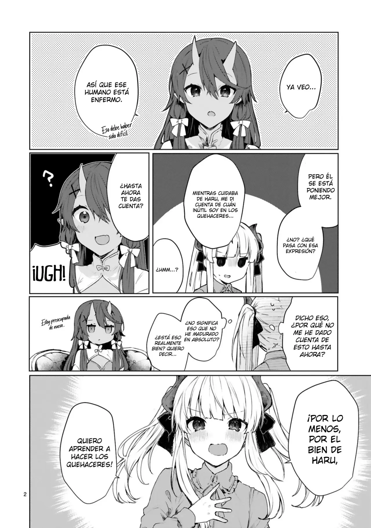 Maou-sama to Kekkonshitai (2019) - Capítulo 10 - Página 3 - LectorTMOo
