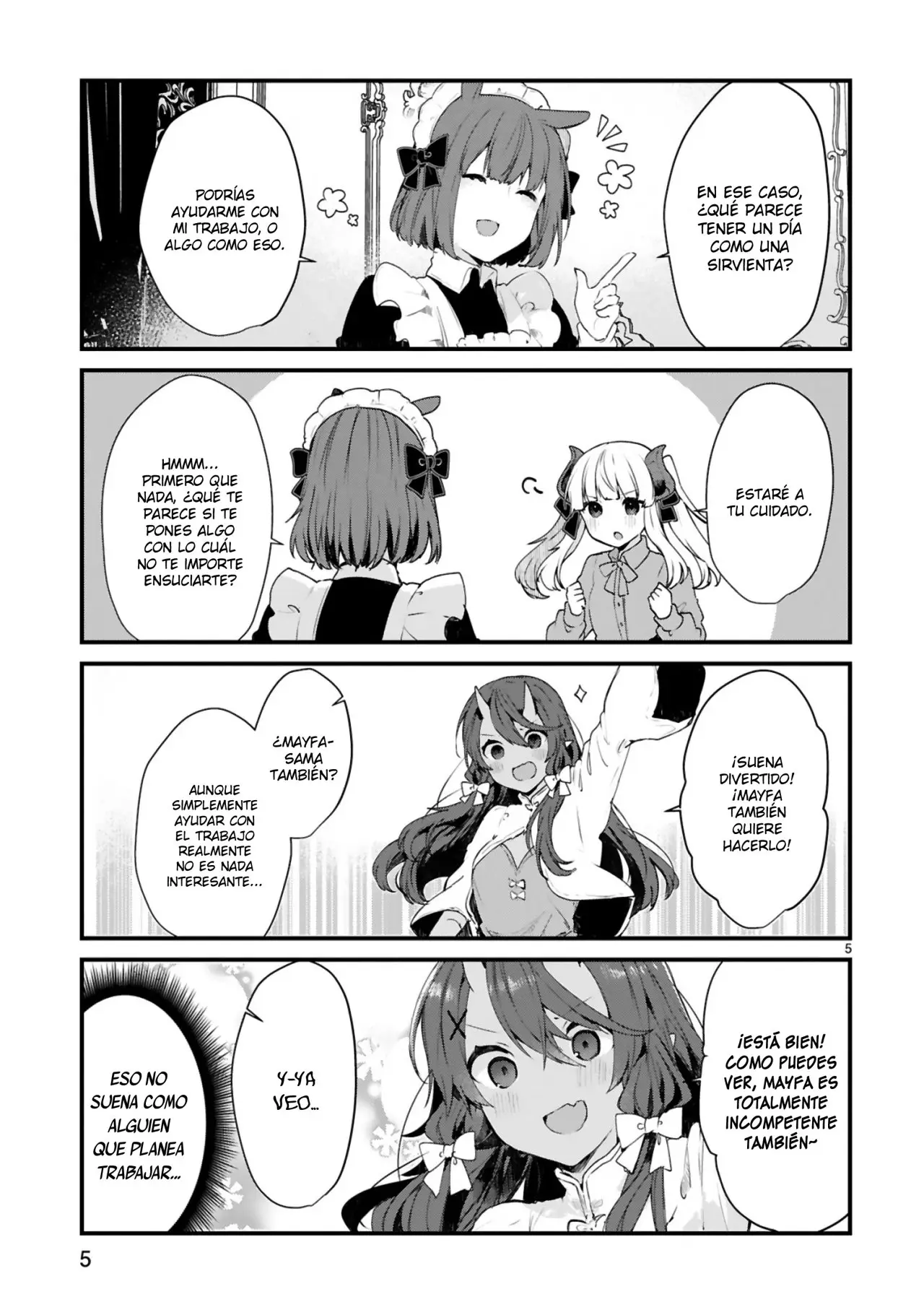 Maou-sama to Kekkonshitai (2019) - Capítulo 10 - Página 6 - LectorTMOo