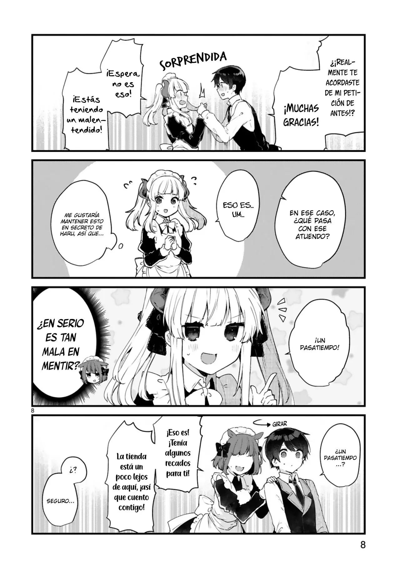 Maou-sama to Kekkonshitai (2019) - Capítulo 10 - Página 9 - LectorTMOo