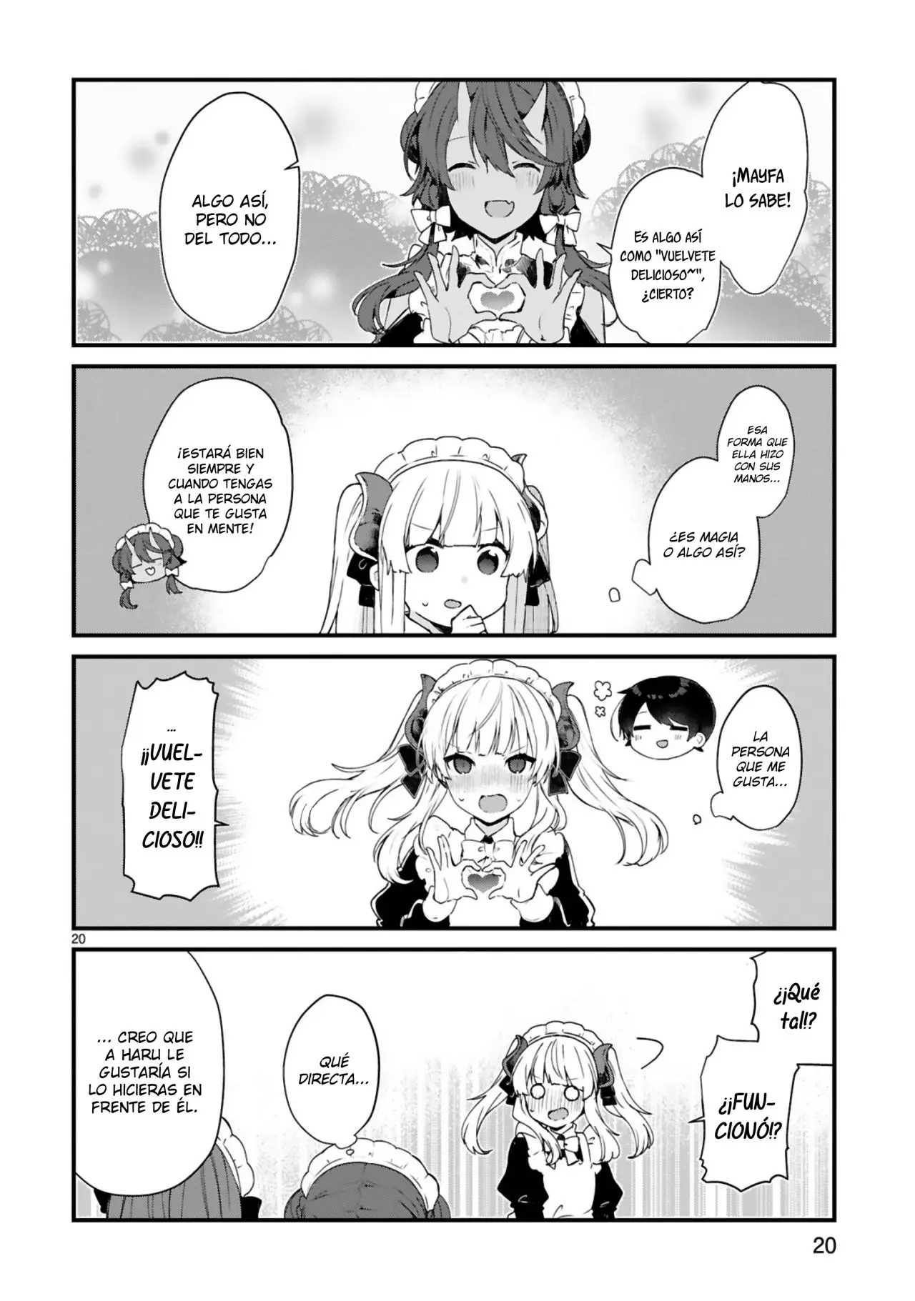 Maou-sama to Kekkonshitai (2019) - Capítulo 10 - Página 21 - LectorTMOo