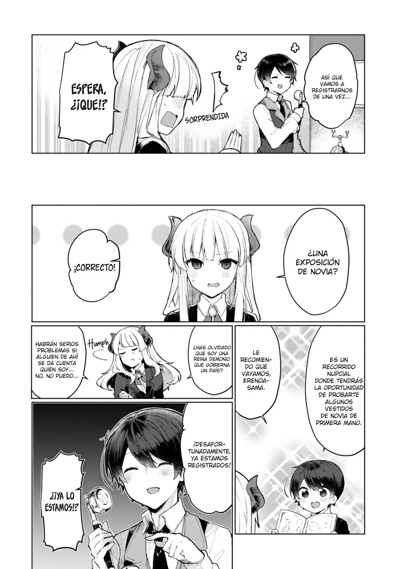 Maou-sama to Kekkonshitai (2019) - Capítulo 11 - Página 3 - LectorTMOo