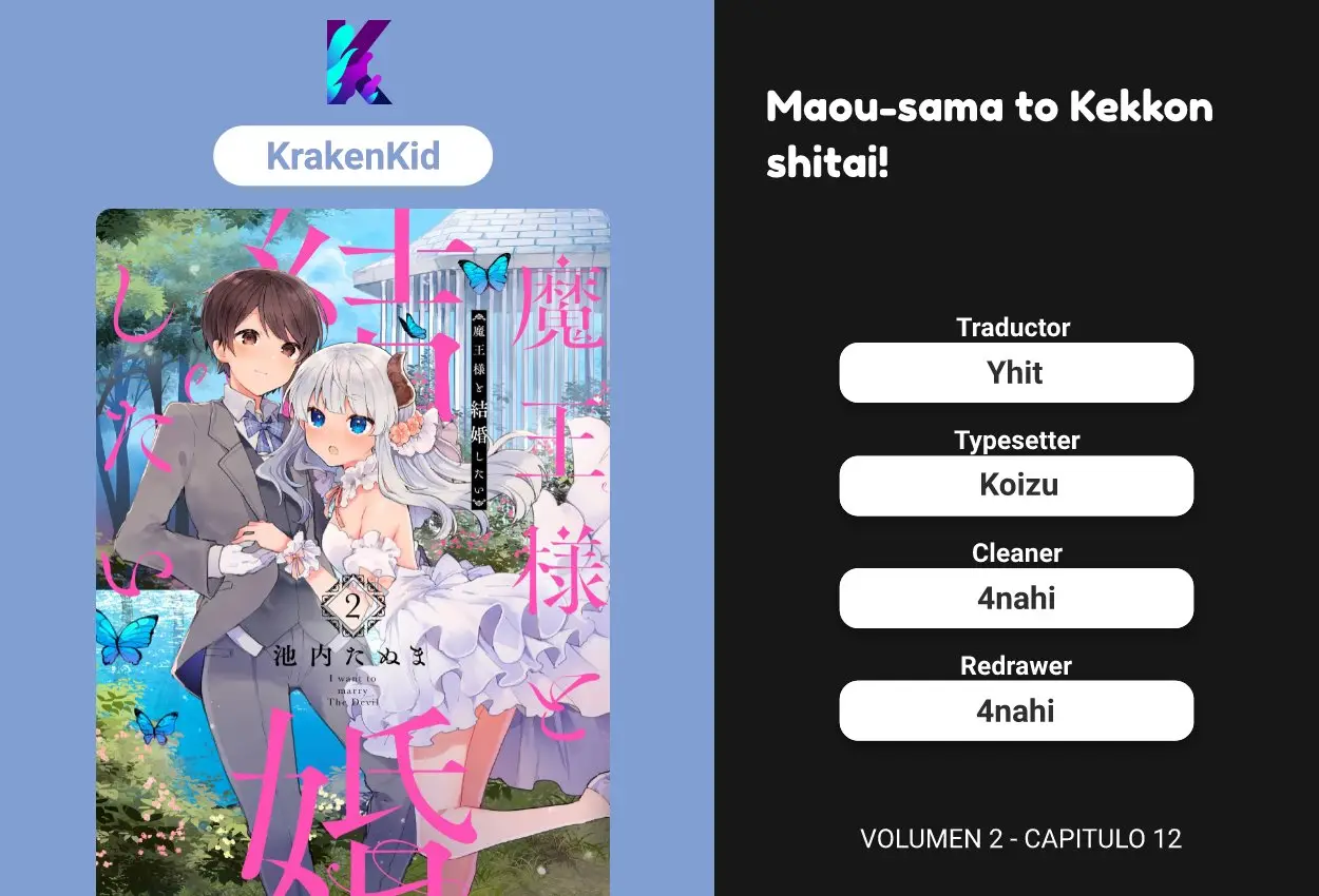 Maou-sama to Kekkonshitai (2019) - Capítulo 12 - Página 1 - LectorTMOo